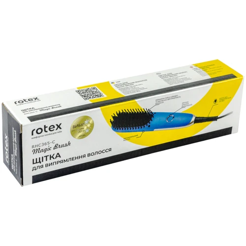 Электрорасческа Rotex RHC365-C Magic Brush