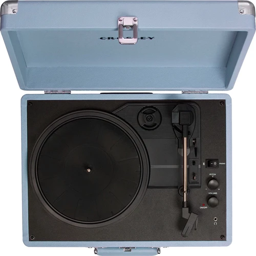 Виниловый проигрыватель Crosley Cruiser Deluxe (Tourmaline): Форма тонарма Прямая