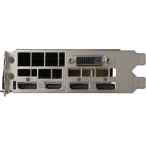 Видеокарта MSI GeForce GTX 1080 AERO 8G OC (912-V336-087): Разрядность шины памяти, бит 256