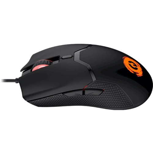 Мишка Canyon GM-116 Carver USB Black (CND-SGM116): Ергономіка для правой руки