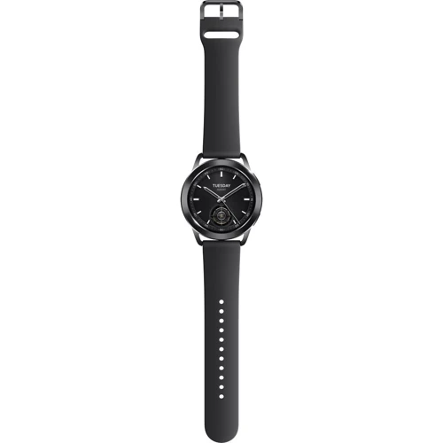 Смарт-часы Xiaomi Watch S3 Black (Global): Материал корпуса алюминий