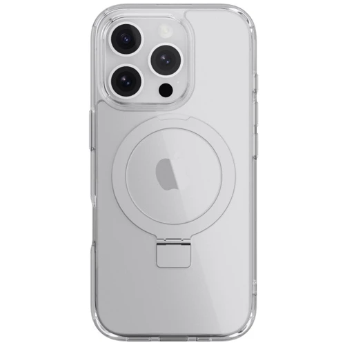 Чехол для iPhone Switcheasy MagStand M Stand Guard Protective Case Transparent (SPH66P171TR24) for iPhone 16 Pro: Тип чехла накладка на заднюю часть