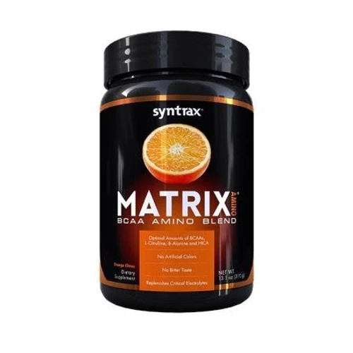 Амінокислота для спорту Syntrax Matrix Amino 370 g/30 servings/Orange