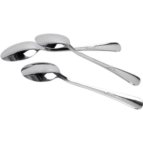 Набір чайних ложок Fissman Feldon 3 шт. 15 см (3058)