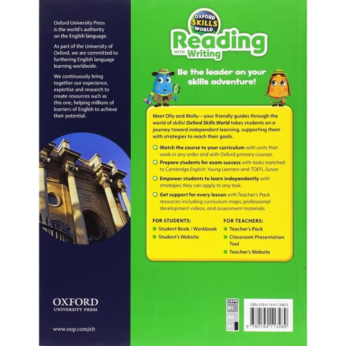 Oxford Skills World 2 Reading with Writing: Student's Book and Workbook: Производитель Oxford University Press (OUP)