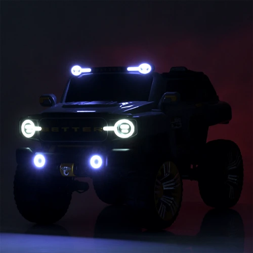 Дитячий електромобіль Bambi Racer Позашляховик білий (M 5821EBLR-1(24V))