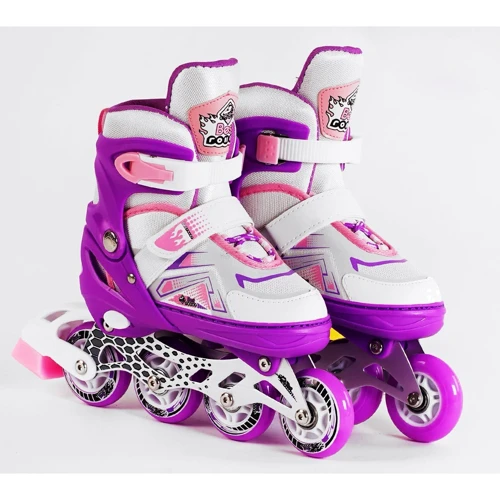 Роликові ковзани Best Roller Violet-White (116285)