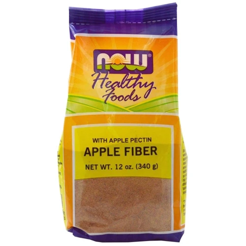 NOW Foods APPLE FIBER POWDER 12 OZ Яблочный пектин