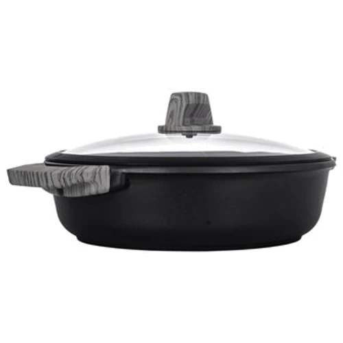 Сотейник RINGEL IQ Be Smart с двумя ручками 28см с крышкой (RG-2124-28): Диаметр, см 28