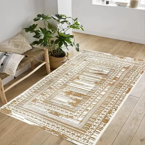 Ковер IzziHome Polo 80x150 см 0596A VIZON CREAM (606075)