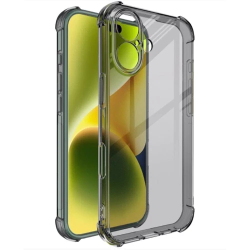 Чехол для iPhone BeCover TPU Case Anti-Shock Grey for iPhone 16 Plus (712300)