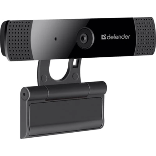 Defender G-lens 2599 Full HD 1080p Black (63199): Додатково вбудований мікрофон