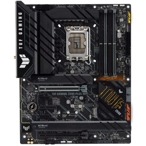ASUS TUF GAMING Z690-PLUS WIFI: Разъемы на плате M.2, SATA 3.0