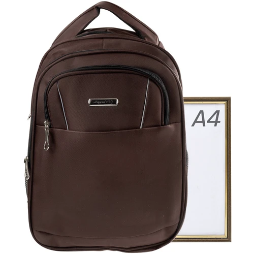 Мужской рюкзак Valiria Fashion коричневый (3DETAB2020-10): Пол Мужской