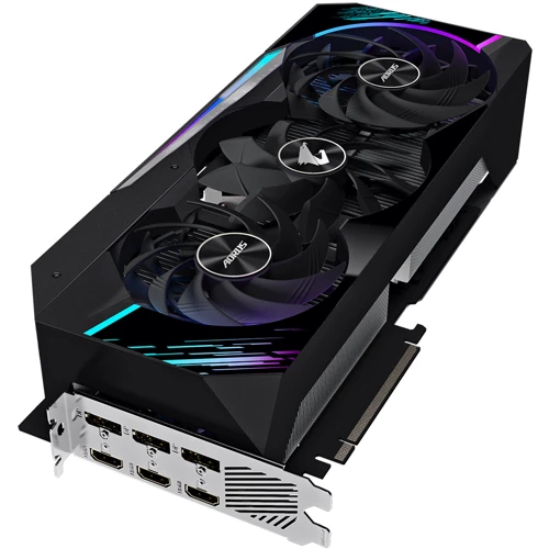 Видеокарта GIGABYTE AORUS GeForce RTX 3080 MASTER 12G (GV-N3080AORUS M-12GD): Интерфейс PCI Express 4.0 x16