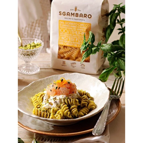 Макаронные изделия Sgambaro Fusilli 500 г (8009385331930)