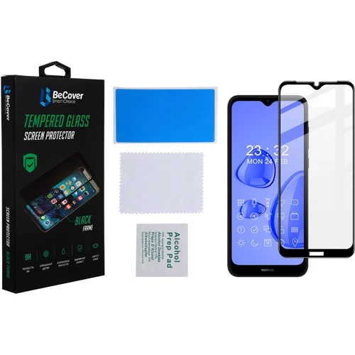 Аксессуар для смартфона BeCover Tempered Glass Black for Nokia C30 (706903)
