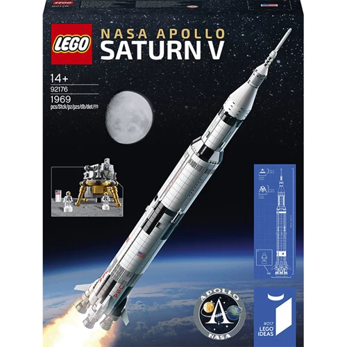 LEGO Ideas Ракета NASA "Сатурн-5-Аполлон" (92176)