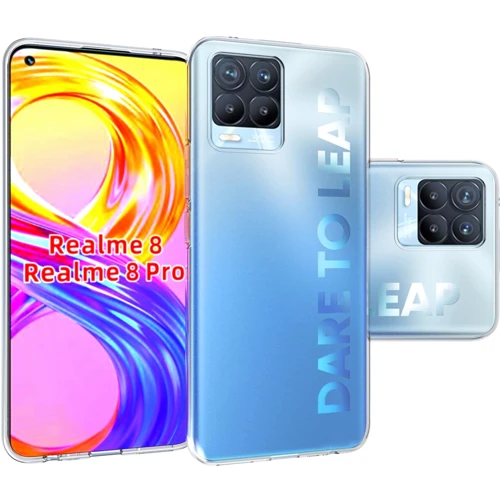 Чехол для телефонов BeCover Transparancy for Realme 8 / 8 Pro (706936): Тип накладка на заднюю часть