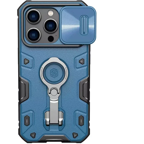 Чехол для iPhone Nillkin CamShield Armor Pro Blue for iPhone 14 Pro Max