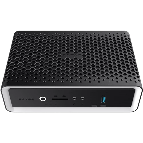 Персональний комп'ютер (ПК) Zotac ZBOX CI622 nano (ZBOX-CI622NANO-BE): Процесор Intel Core i3-10110U (2.1 ГГц)