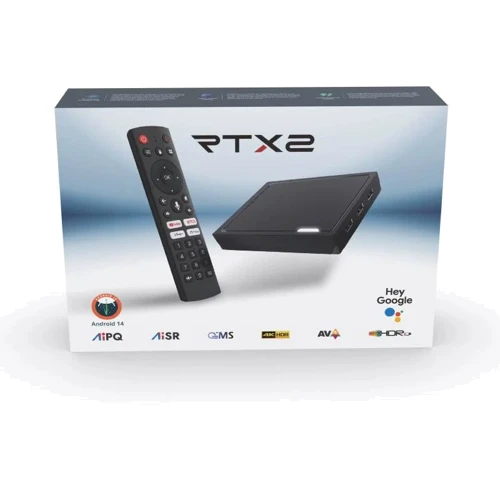 Приставка Smart TV Vontar RT-X2 (4GB/32GB)