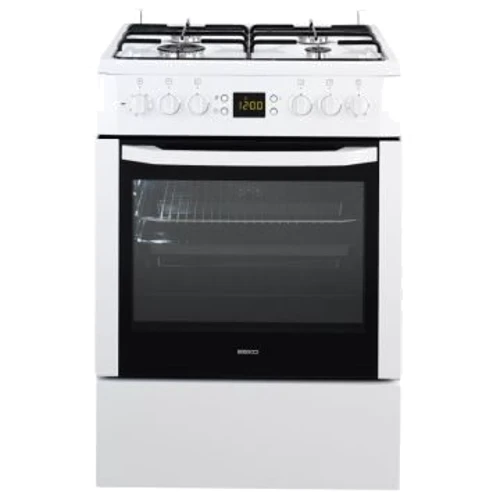 Плита комбінована Beko CSM62322DW: Тип пристрою Кухонна плита комбінована