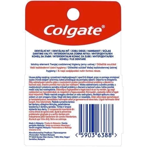 Colgate Total Pro-Gum Health Зубная нить Здоровье десен 50 m: Длина, м 50