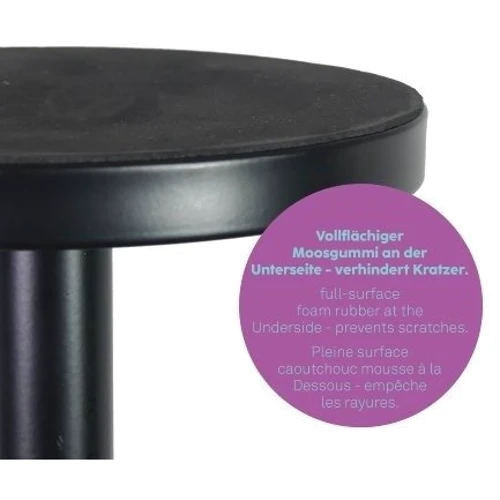 Держатель для туалетной бумаги KELA Carta черный 37х15 см (22825)