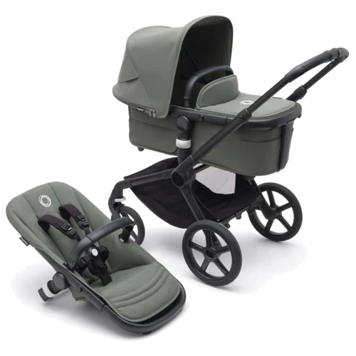 Универсальная коляска Bugaboo Fox 5 2 в 1 Black/Forest Green (100051031)