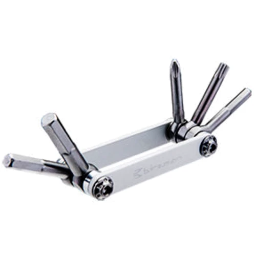 Мультитул Birzman E-Version серебристый (BM09-PO-AFM-04-S)