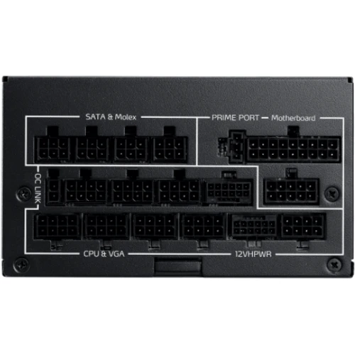 Блок живлення ADATA Fusion 1600 (FUSION1600T-BKCEU): Потужність, Ватт 1600