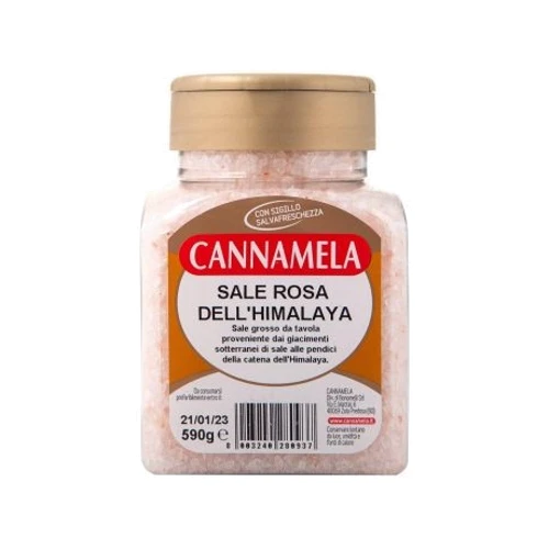 Соль Cannamela гималайская розовая 590 г (8003240280937)