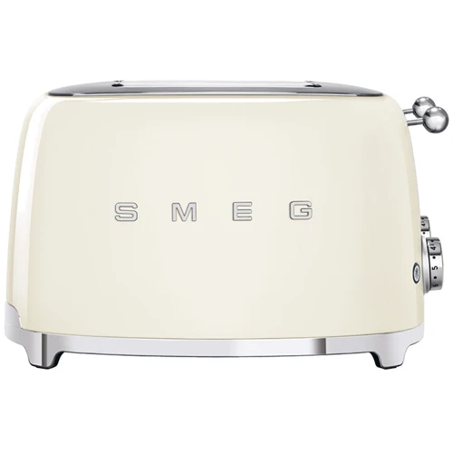 Тостер SMEG TSF03CREU: Материал корпуса нержавеющая сталь