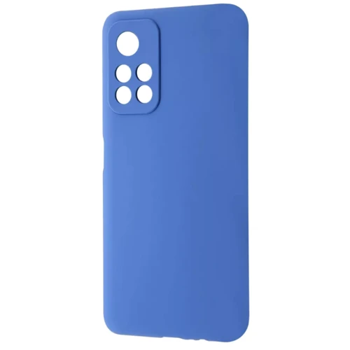 Аксессуар для смартфона WAVE Full Silicone Cover Blue for Xiaomi Poco M4 Pro 5G/Redmi Note 11 5G/Note 11T 5G
