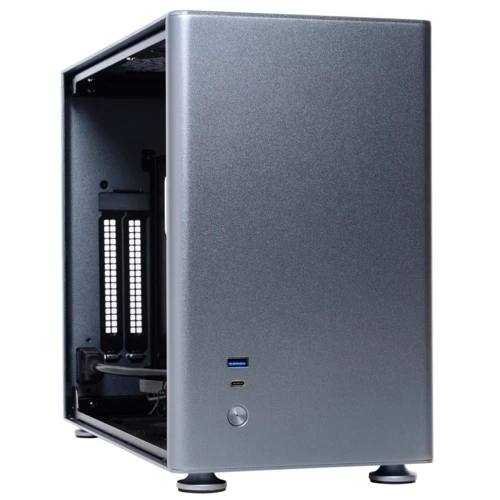 Корпус QUBE A4 Gray (QBA4I_WGNU3): Типорозмір Mini-Tower