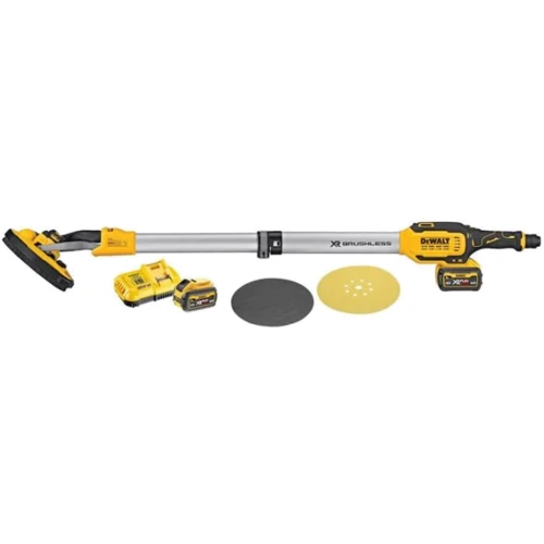 Шлифовальная машина по штукатурке DeWalt DCE800T2: Тип машины эксцентриковая