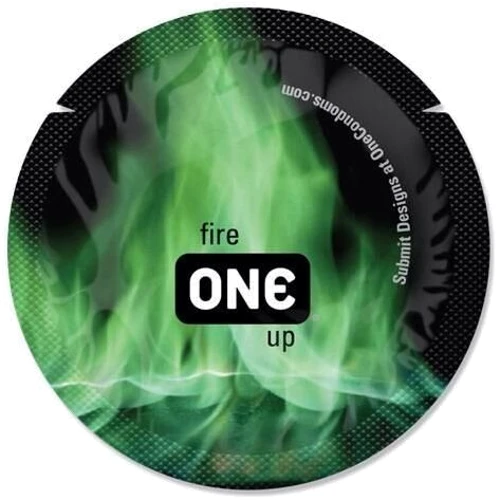Презерватив ONE Glowing Pleasures 1 шт
