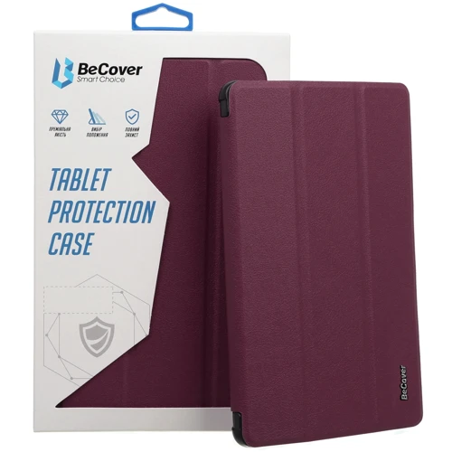 Аксессуар для планшетных ПК BeCover Smart Case Red Wine for Nokia T20 10.4" (708046)