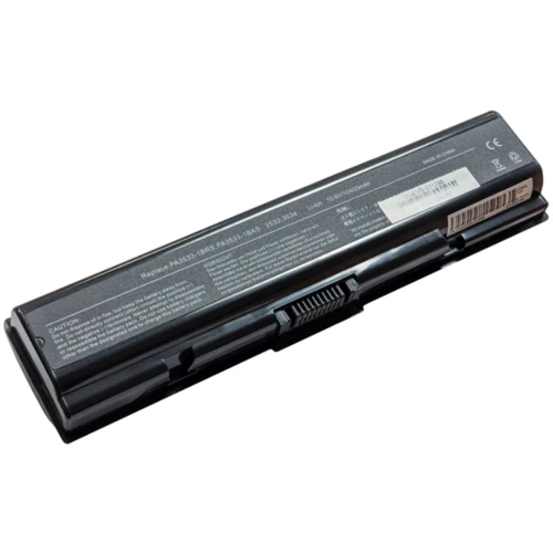 Батарея для ноутбука Toshiba PA3534U Satellite A200 10.8V Black 8800mAh OEM (11295)