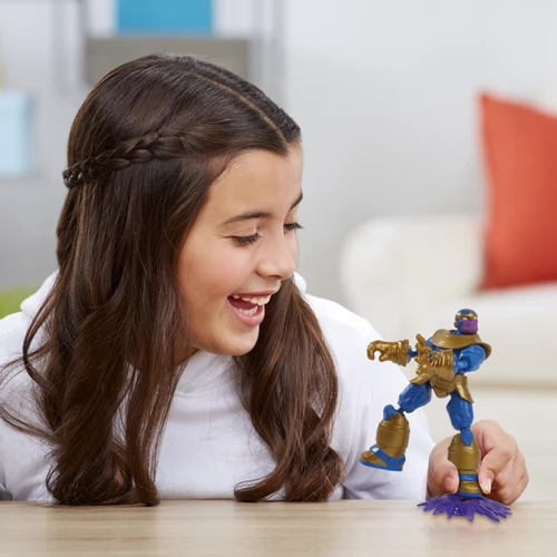 Фігурка Hasbro Месники Бенди 15 см E8344 Avengers Bend And Flex Thanos (E7377_E8344) фото 5