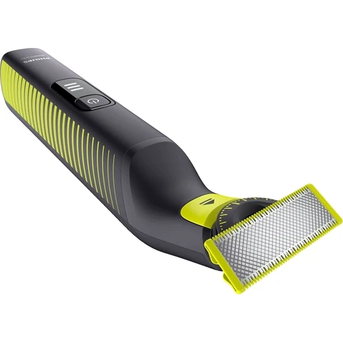 Philips OneBlade Pro QP6506/15: Зона применения Для тела, Для усов, Для лица, Для бороды