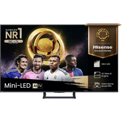 Телевізор Hisense 65U7Q PRO: Тип QLED-телевізори