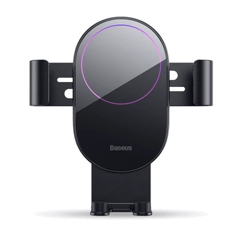 Тримач Baseus Car Holder Simplism Gravity Black (SUYL-JY01): Особливості автодержатель