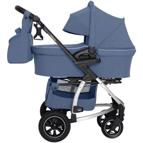 Коляска универсальная Carrello Vista 2 в 1 Denim Blue (CRL-6506 Denim Blue): Тип коляски Универсальная коляска (2-в-1)