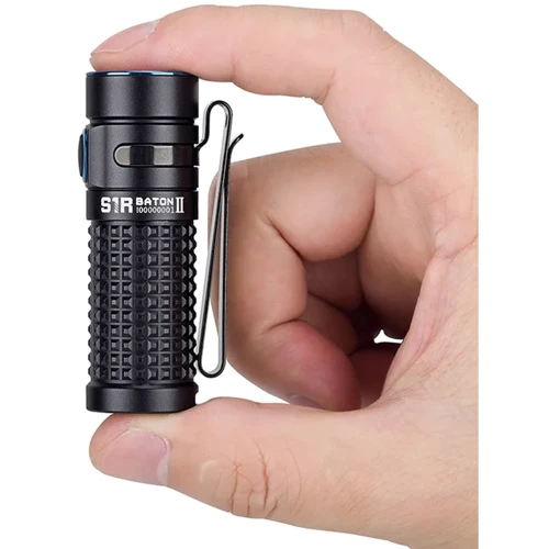 Ліхтар туристичний Olight S1R Baton II (2370.42.30): Сертифікат захищеності IPX8