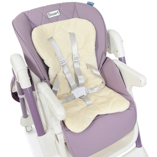 Стільчик для годування El Camino ME 1086 DESSERT (lilac): Матеріал метал