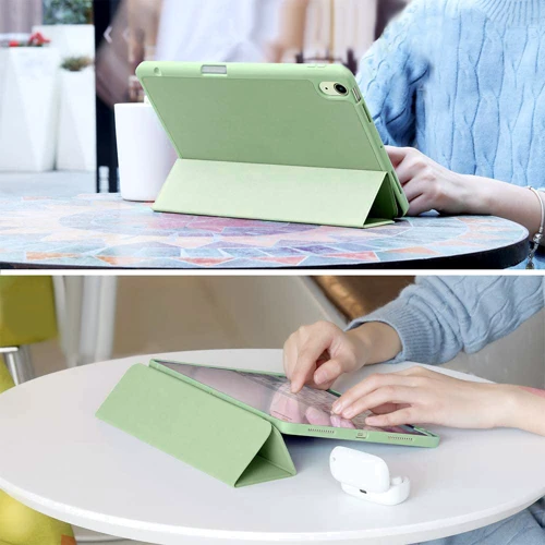 Аксесуар для iPad BeCover Direct Charge Pen з Pencil Mount Green для iPad Air 2020/iPad Air 2022 (708777) фото 8