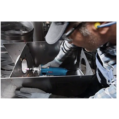 Шлифмашина прямая Bosch GGS 28 C (0601220000): Макс. частота вращения диска 28000 об/мин