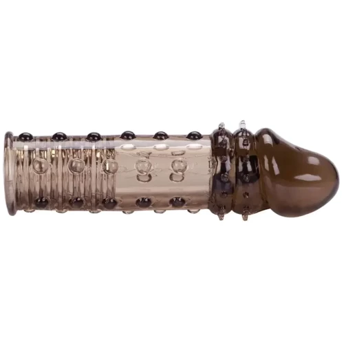 Рельефная удлиняющая насадк CalExotics Adonis Extension Smoke